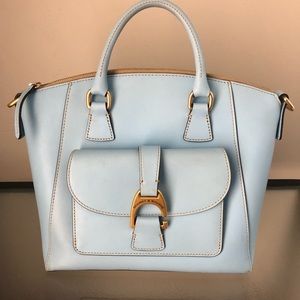 Beautiful Spring satchel!